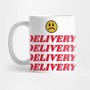 DELIVERY SMILEY OG Mug